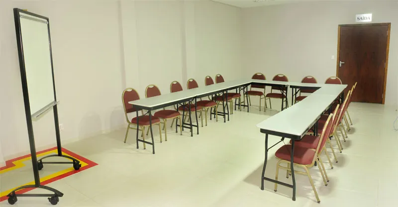 Piquiri Room of the Paraná Palace Hotel event center